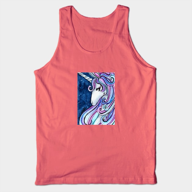 Last Unicorn Tank Top by AlstonArt